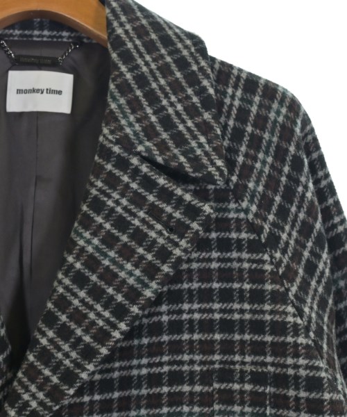 MONKEY TIME（モンキータイム）チェスターコート 黒 サイズ:S メンズ/2200620395359