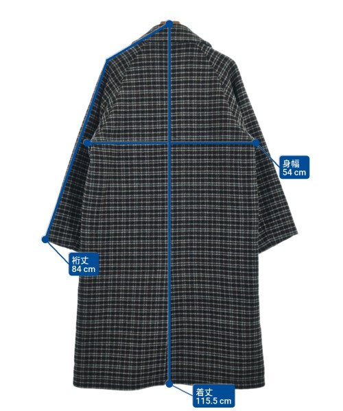 MONKEY TIME（モンキータイム）チェスターコート 黒 サイズ:S メンズ/2200620395359