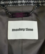 MONKEY TIME（モンキータイム）チェスターコート 黒 サイズ:S メンズ/2200620395359