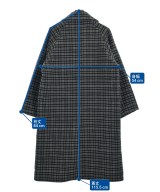 MONKEY TIME（モンキータイム）チェスターコート 黒 サイズ:S メンズ/2200620395359