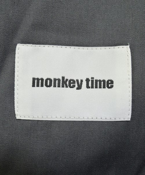 MONKEY TIME（モンキータイム）スラックス グレー サイズ:M メンズ/2200620395946