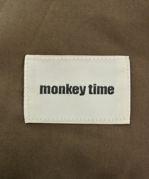 MONKEY TIME（モンキータイム）スラックス 茶 サイズ:S メンズ/2200626704032