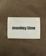 MONKEY TIME（モンキータイム）スラックス 茶 サイズ:S メンズ/2200626704032
