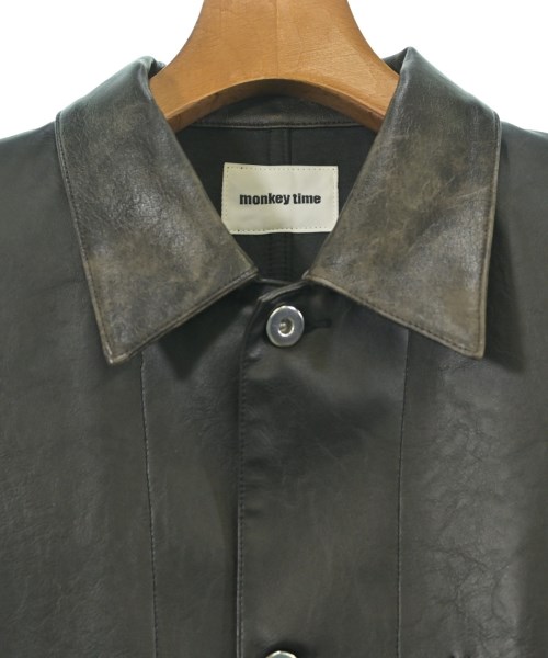 MONKEY TIME（モンキータイム）ブルゾン 茶 サイズ:M メンズ/2200627929014