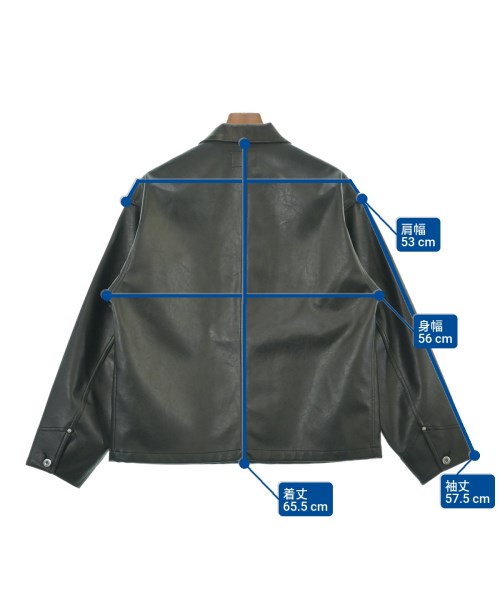 MONKEY TIME（モンキータイム）ブルゾン 茶 サイズ:M メンズ/2200627929014