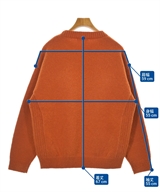 MONKEY TIME（モンキータイム）ニット・セーター オレンジ サイズ:M メンズ/2200627929021