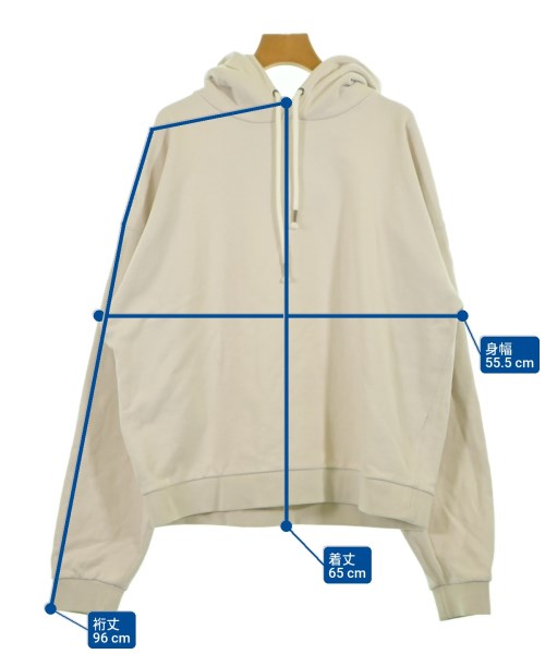 MONKEY TIME（モンキータイム）パーカー 白 サイズ:L レディース/2200616914083