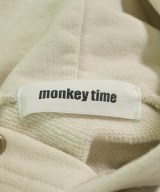 MONKEY TIME（モンキータイム）パーカー 白 サイズ:L レディース/2200616914083