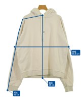 MONKEY TIME（モンキータイム）パーカー 白 サイズ:L レディース/2200616914083