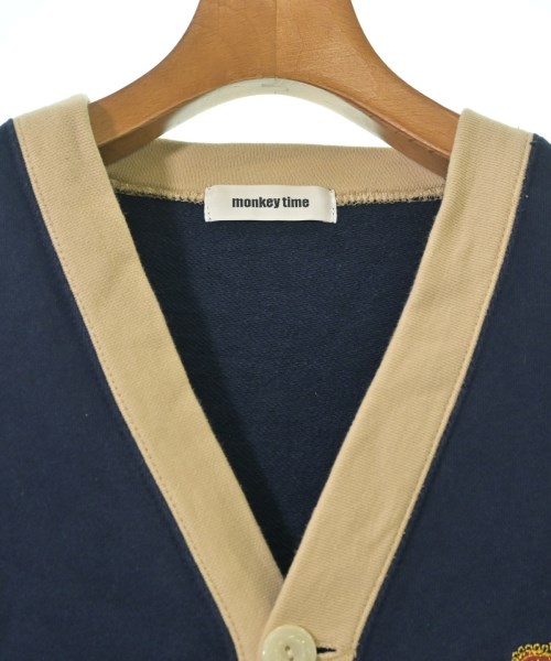 MONKEY TIME（モンキータイム）スウェット 紺 サイズ:1(S位) メンズ/2200630219256