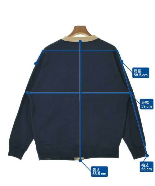 MONKEY TIME（モンキータイム）スウェット 紺 サイズ:1(S位) メンズ/2200630219256