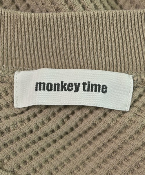 MONKEY TIME（モンキータイム）Tシャツ・カットソー 茶 サイズ:1(S位) メンズ/2200630219263