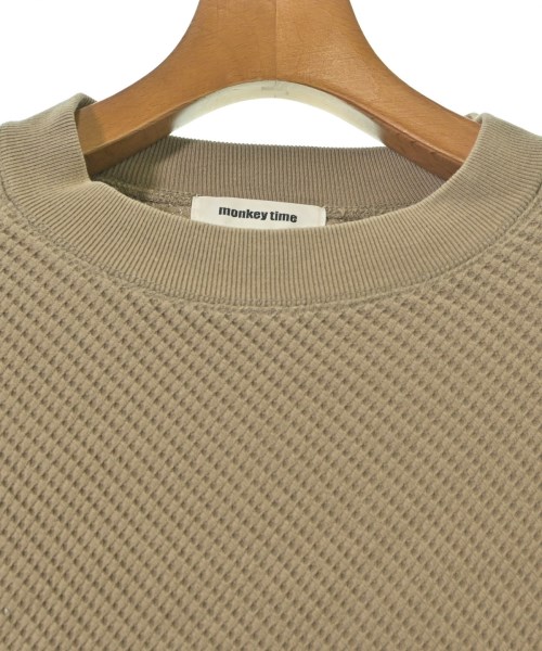 MONKEY TIME（モンキータイム）Tシャツ・カットソー 茶 サイズ:1(S位) メンズ/2200630219263
