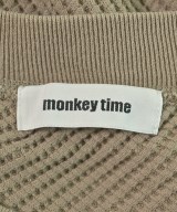 MONKEY TIME（モンキータイム）Tシャツ・カットソー 茶 サイズ:1(S位) メンズ/2200630219263