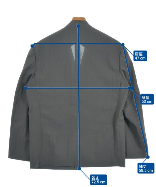 MONKEY TIME（モンキータイム）カジュアルジャケット グレー サイズ:S メンズ/2200630362044