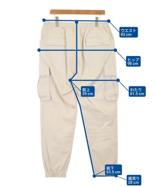 MONKEY TIME（モンキータイム）カーゴパンツ ベージュ サイズ:XL メンズ/2200631100010