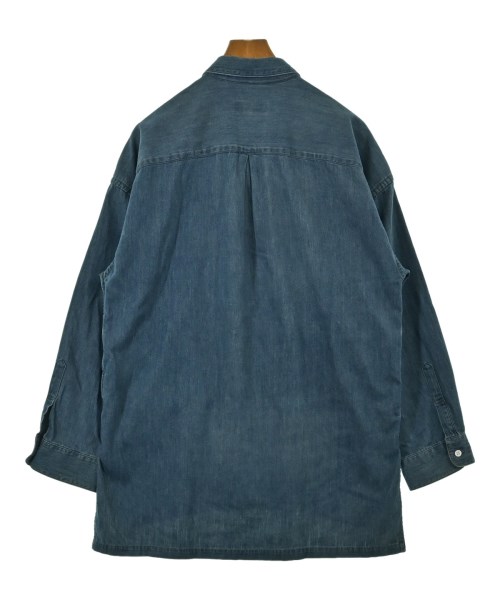 MONKEY TIME（モンキータイム）カジュアルシャツ 青 サイズ:S メンズ/2200632488025