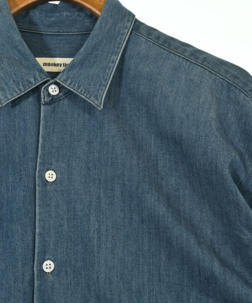 MONKEY TIME（モンキータイム）カジュアルシャツ 青 サイズ:S メンズ/2200632488025