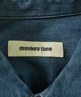 MONKEY TIME（モンキータイム）カジュアルシャツ 青 サイズ:S メンズ/2200632488025