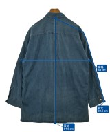 MONKEY TIME（モンキータイム）カジュアルシャツ 青 サイズ:S メンズ/2200632488025