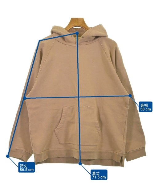 MONKEY TIME（モンキータイム）パーカー 茶 サイズ:L メンズ/2200633815011