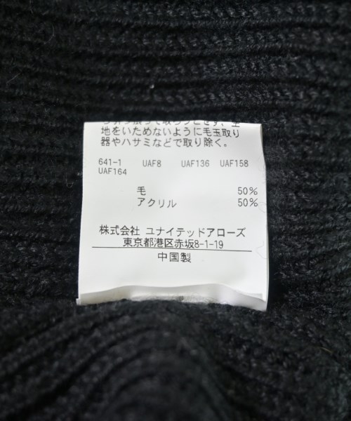 MONKEY TIME（モンキータイム）ニット・セーター 黒 サイズ:L メンズ/2200633860028