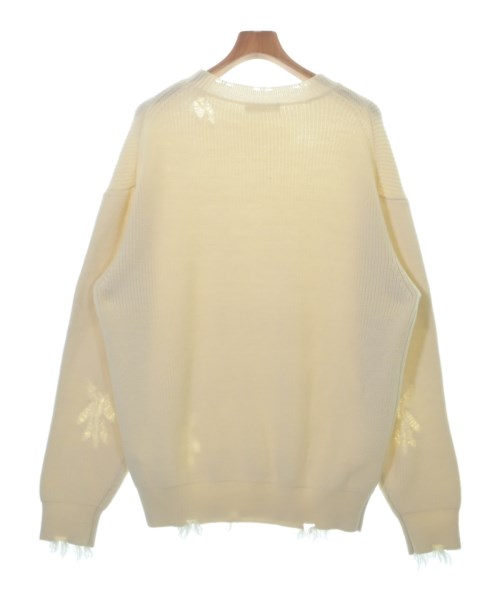 MONKEY TIME（モンキータイム）ニット・セーター 白 サイズ:L メンズ/2200633860035