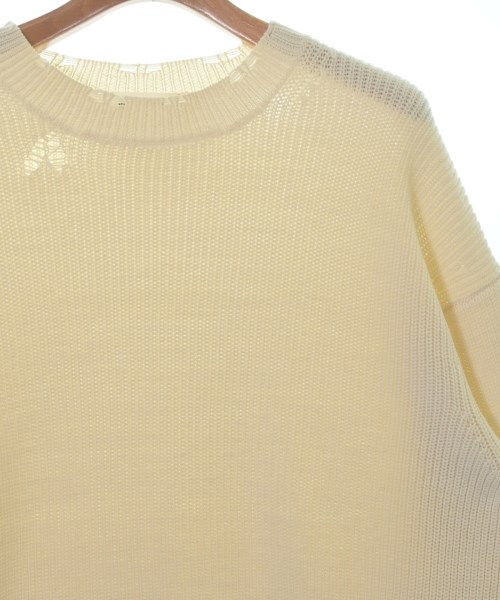 MONKEY TIME（モンキータイム）ニット・セーター 白 サイズ:L メンズ/2200633860035