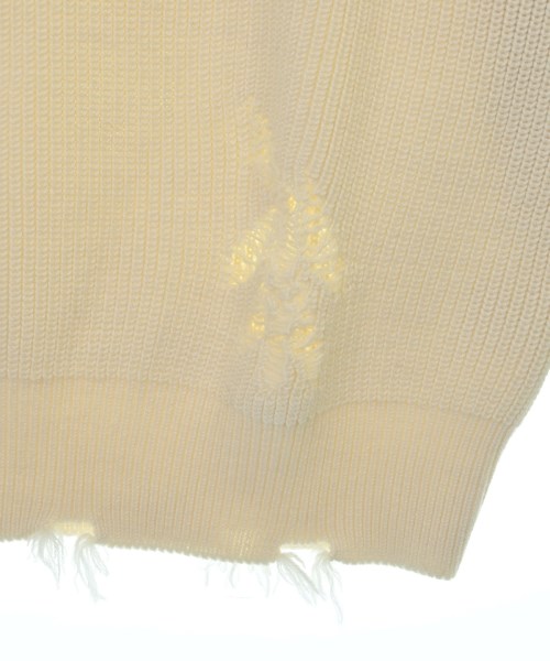 MONKEY TIME（モンキータイム）ニット・セーター 白 サイズ:L メンズ/2200633860035