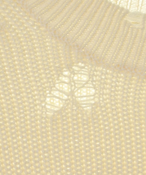 MONKEY TIME（モンキータイム）ニット・セーター 白 サイズ:L メンズ/2200633860035