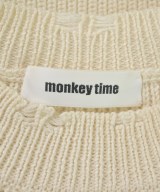 MONKEY TIME（モンキータイム）ニット・セーター 白 サイズ:L メンズ/2200633860035