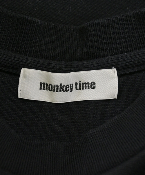 MONKEY TIME（モンキータイム）Tシャツ・カットソー 黒 サイズ:L メンズ/2200612612082