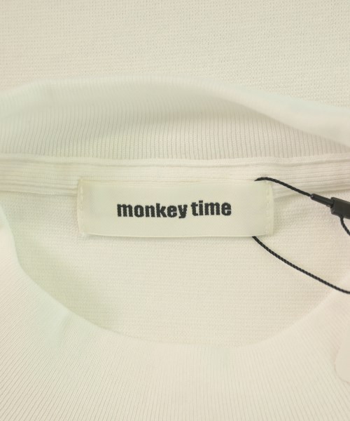 MONKEY TIME（モンキータイム）Tシャツ・カットソー 白 サイズ:L メンズ/2200611942401