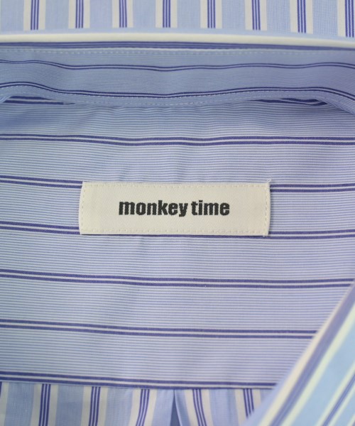 MONKEY TIME（モンキータイム）カジュアルシャツ 青 サイズ:L メンズ/2200611942531