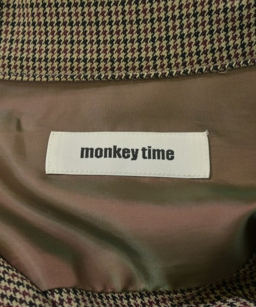 MONKEY TIME（モンキータイム）カジュアルシャツ 茶 サイズ:L メンズ/2200614417043