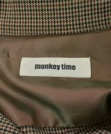 MONKEY TIME（モンキータイム）カジュアルシャツ 茶 サイズ:L メンズ/2200614417043