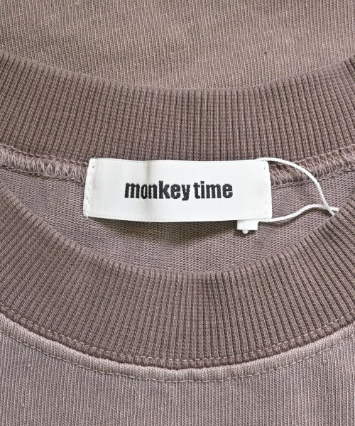 MONKEY TIME（モンキータイム）Tシャツ・カットソー 茶 サイズ:M メンズ/2200609881040