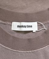 MONKEY TIME（モンキータイム）Tシャツ・カットソー 茶 サイズ:M メンズ/2200609881040