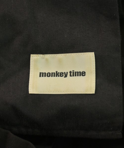 MONKEY TIME（モンキータイム）ショートパンツ 黒 サイズ:L メンズ/2200618612055