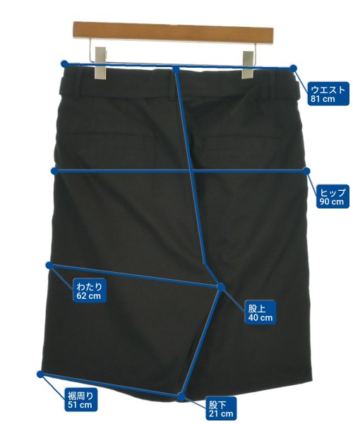 MONKEY TIME（モンキータイム）ショートパンツ 黒 サイズ:L メンズ/2200618612055