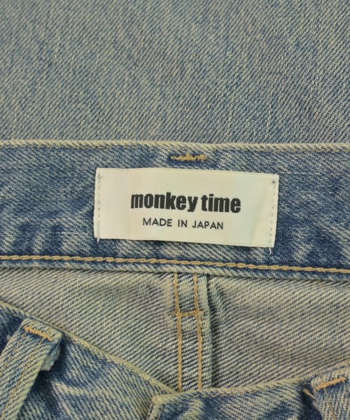 MONKEY TIME（モンキータイム）デニムパンツ 紺 サイズ:S メンズ/2200619402051