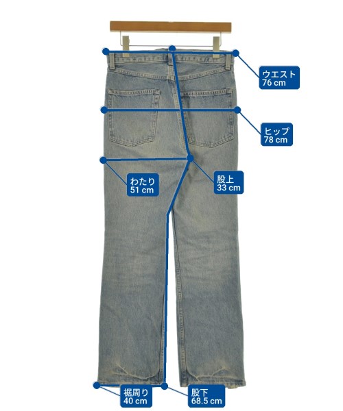 MONKEY TIME（モンキータイム）デニムパンツ 紺 サイズ:S メンズ/2200619402051