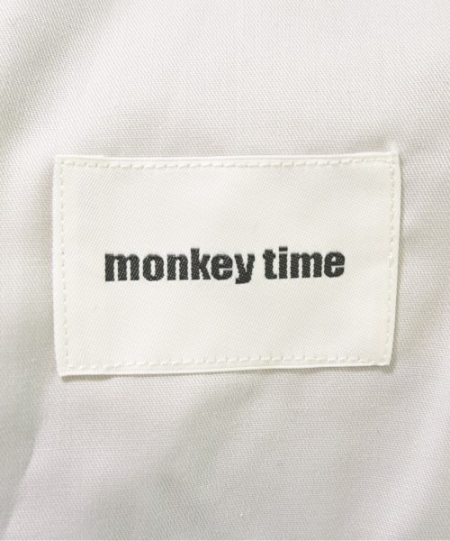 MONKEY TIME（モンキータイム）スラックス グレー サイズ:L メンズ/2200619031046