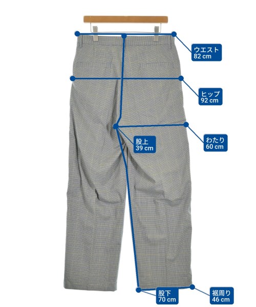 MONKEY TIME（モンキータイム）スラックス グレー サイズ:L メンズ/2200619031046