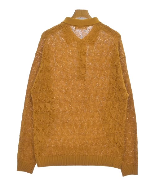MONKEY TIME（モンキータイム）ニット・セーター オレンジ サイズ:L メンズ/2200601391127