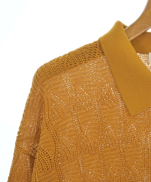 MONKEY TIME（モンキータイム）ニット・セーター オレンジ サイズ:L メンズ/2200601391127