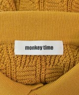 MONKEY TIME（モンキータイム）ニット・セーター オレンジ サイズ:L メンズ/2200601391127