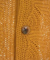 MONKEY TIME（モンキータイム）ニット・セーター オレンジ サイズ:L メンズ/2200601391127