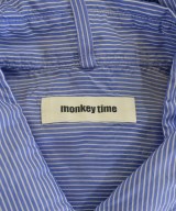 MONKEY TIME（モンキータイム）カジュアルシャツ 青 サイズ:XL メンズ/2200603018251