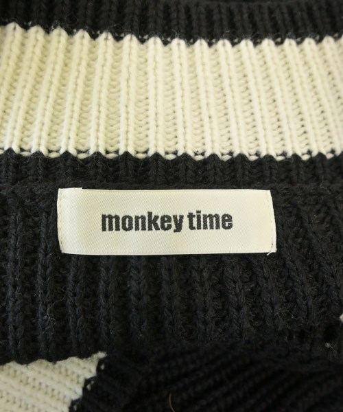 MONKEY TIME（モンキータイム）ニット・セーター 黒 サイズ:M メンズ/2200601495016